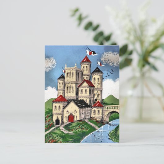 NARROWBOATS POSTKARTE (Stehend Vorderseite)