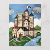 NARROWBOATS POSTKARTE (Vorderseite)