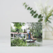 NARROWBOATS POSTKARTE (Stehend Vorderseite)