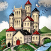 NARROWBOATS POSTKARTE