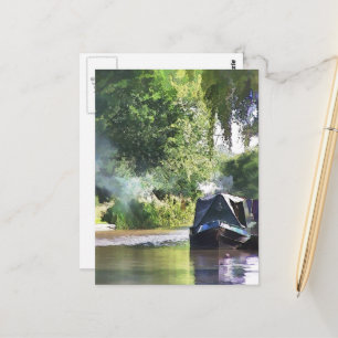 NARROWBOATS POSTKARTE