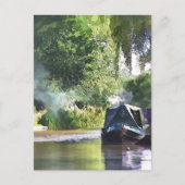 NARROWBOATS POSTKARTE (Vorderseite)