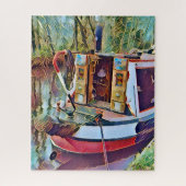 NARROWBOATS PUZZLE (Vertikal)