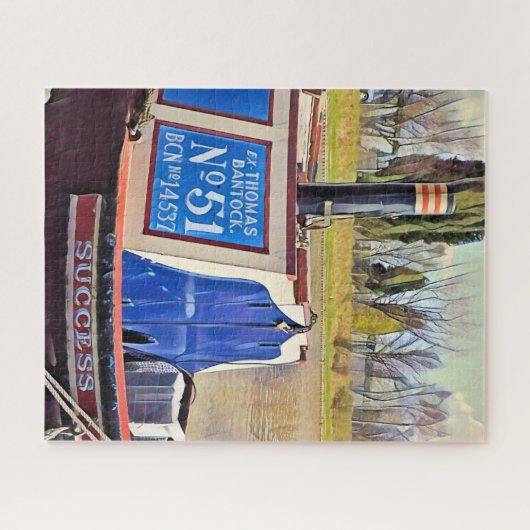 NARROWBOATS PUZZLE (Horizontal)