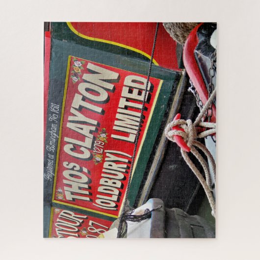 NARROWBOATS Puzzle (Vertikal)