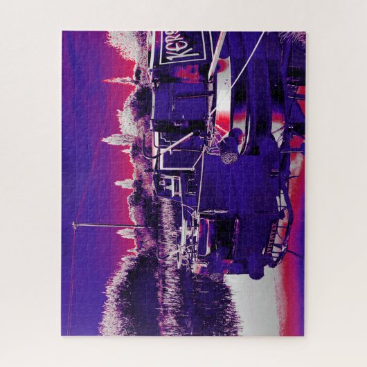 NARROWBOATS PUZZLE (Vertikal)