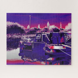 NARROWBOATS PUZZLE
