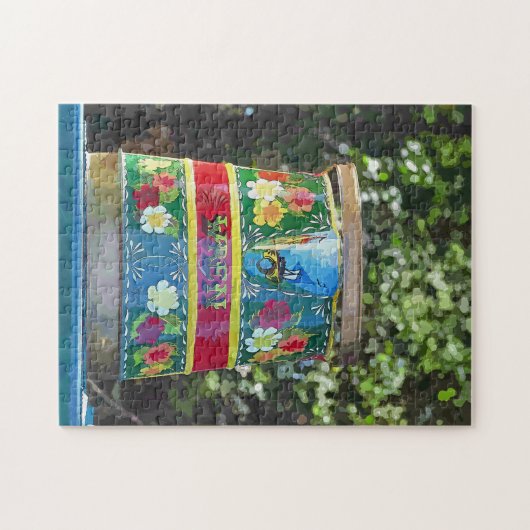 NARROWBOATS PUZZLE (Horizontal)