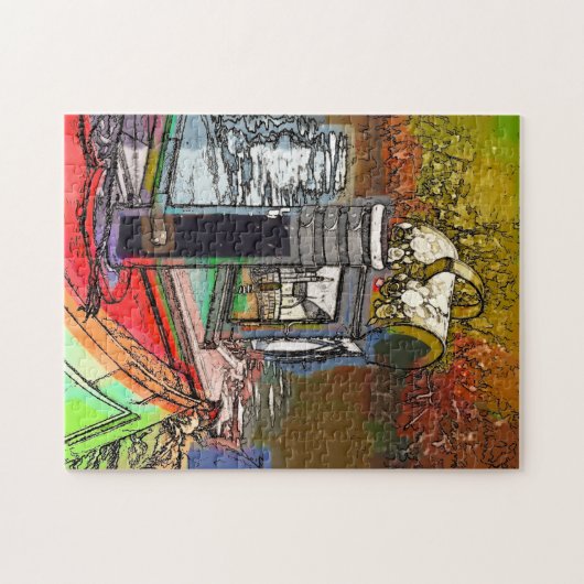 NARROWBOATS PUZZLE (Horizontal)