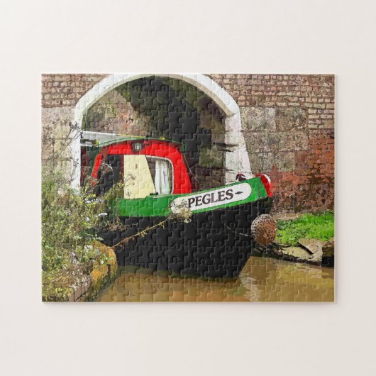 NARROWBOATS PUZZLE (Horizontal)