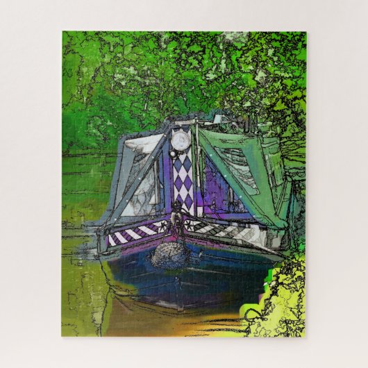 NARROWBOATS PUZZLE (Vertikal)