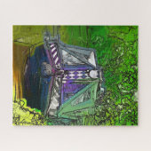 NARROWBOATS PUZZLE (Horizontal)