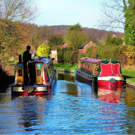 NARROWBOATS PUZZLE