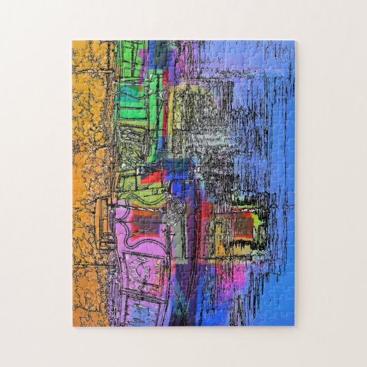 NARROWBOATS PUZZLE (Vertikal)