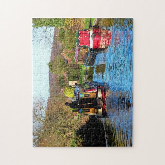 NARROWBOATS PUZZLE (Vertikal)