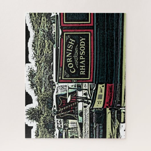 NARROWBOATS PUZZLE (Vertikal)