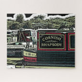 NARROWBOATS PUZZLE (Horizontal)