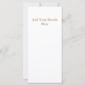 NARROWBOATS RACK CARDS (Rückseite)