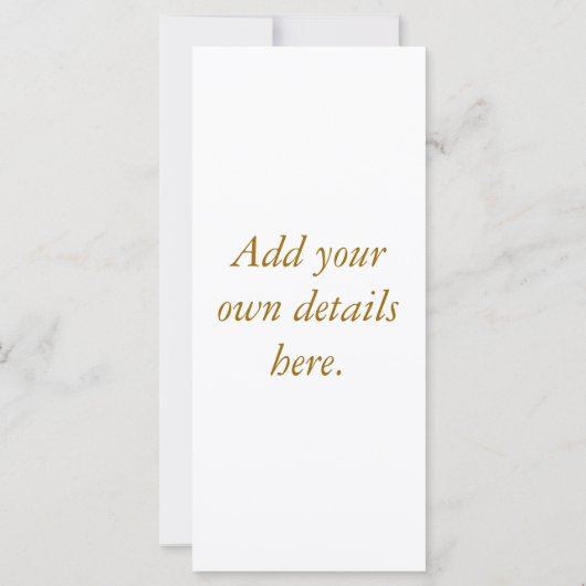 NARROWBOATS RACK CARDS (Rückseite)