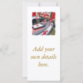 NARROWBOATS RACK CARDS (Vorderseite)