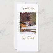 NARROWBOATS RACK CARDS (Vorderseite)