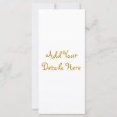 NARROWBOATS RACK CARDS (Rückseite)