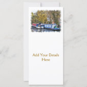 NARROWBOATS RACK CARDS (Vorderseite)