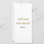 NARROWBOATS RACK CARDS (Rückseite)