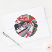 NARROWBOATS RUNDER AUFKLEBER (Umschlag)