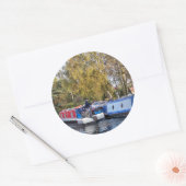 NARROWBOATS RUNDER AUFKLEBER (Umschlag)