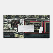 NARROWBOATS SCHREIBTISCHUNTERLAGE (Tastatur & Maus)