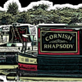 NARROWBOATS SCHREIBTISCHUNTERLAGE