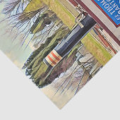 NARROWBOATS SEIDENPAPIER (Ausschnitt)