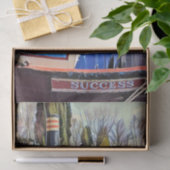 NARROWBOATS SEIDENPAPIER (Geschenk)