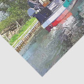NARROWBOATS SEIDENPAPIER (Ausschnitt)