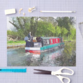 NARROWBOATS SEIDENPAPIER (Handwerk)