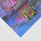 NARROWBOATS SEIDENPAPIER (Ausschnitt)