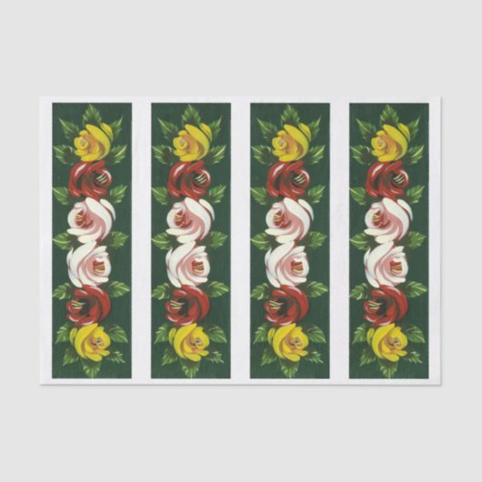 NARROWBOATS SEIDENPAPIER (Vorderseite)