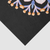 NARROWBOATS SEIDENPAPIER (Detail)