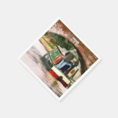 NARROWBOATS SERVIETTE (Ecke)