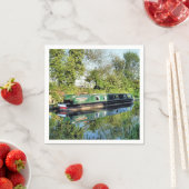 NARROWBOATS SERVIETTE (Beispiel)