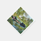 NARROWBOATS SERVIETTE (Ecke)