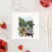 NARROWBOATS SERVIETTE (Beispiel)