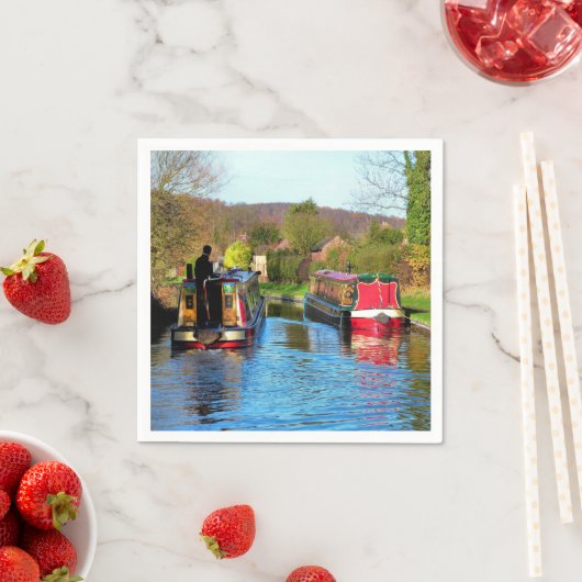 NARROWBOATS SERVIETTE (Beispiel)