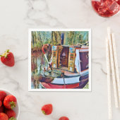 NARROWBOATS SERVIETTE (Beispiel)