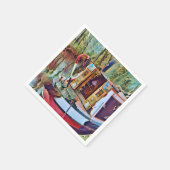 NARROWBOATS SERVIETTE (Ecke)