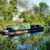 NARROWBOATS SERVIETTE