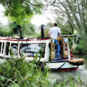 NARROWBOATS SERVIETTE