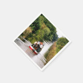 NARROWBOATS SERVIETTE (Ecke)