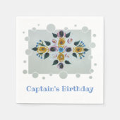 NARROWBOATS SERVIETTE (Vorderseite)